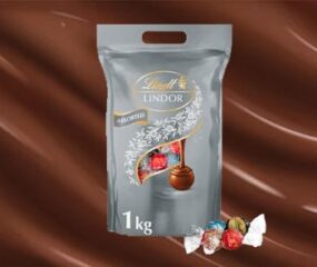 1kg Lindt Lindor bag