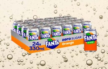 24 cans of fanta