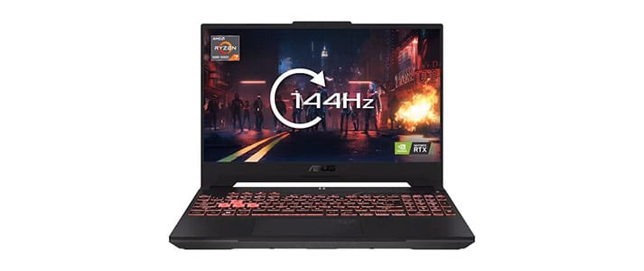 ASUS TUF Gaming A15 laptop