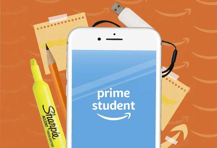 Amazon Prime Student Free 6 Month Trial Save The Student