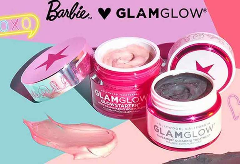 glamglow glowstarter barbie