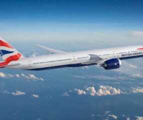 British Airways Plane