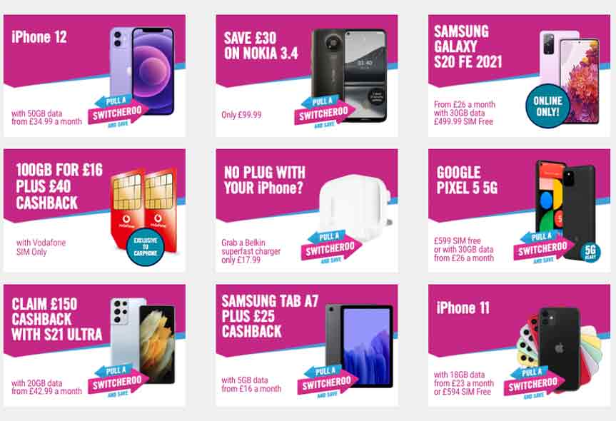 carphone-warehouse-student-discount-and-offers-2024-save-the-student