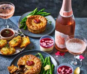 M&S valentine's day meal deal dine-in offer