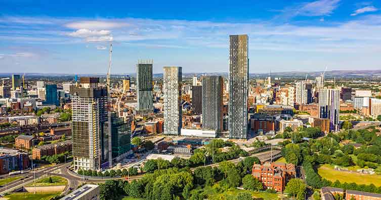 Manchester ranked third in Time Out's World's Best Cities list