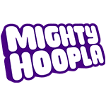 Mighty Hoopla logo 2025