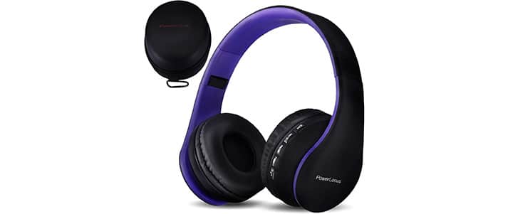 PowerLocus noise-cancelling headphones