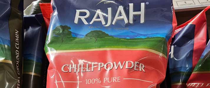 Rajah Chilli Powder