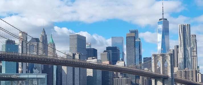 Skyline of New York City