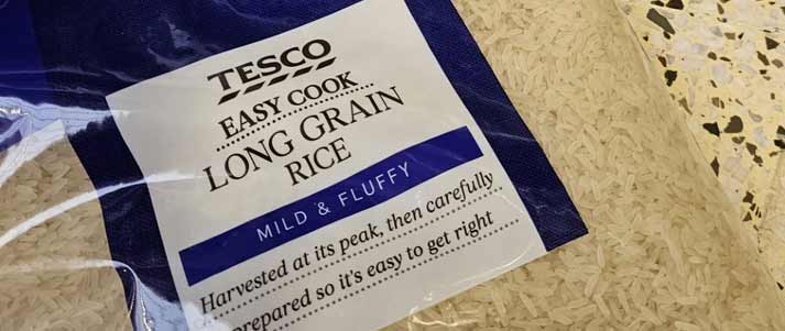 Tesco Easy Grain Rice