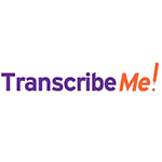 TranscribeMe! logo
