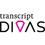 Transcript Divas logo