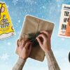 Christmas gifts including books, P for Pizza game, M&S prosecco and Amazon Echo Dot speaker