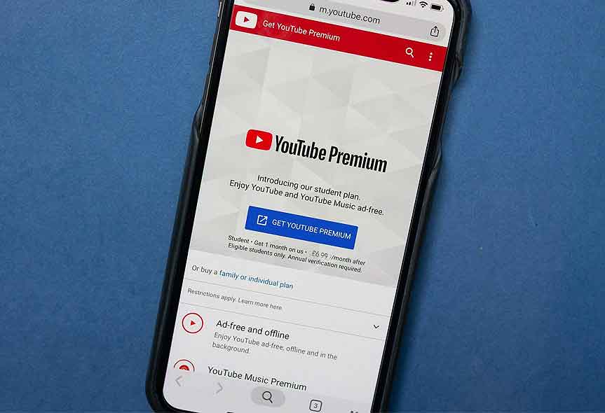 4 99 Youtube Music Premium For Students Save The Student