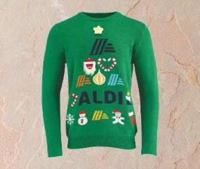 aldi christmas jumper