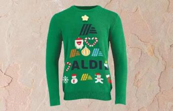 aldi christmas jumper