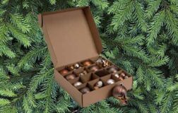 habitat set of 49 baubles