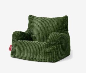 big bertha original green bean bag