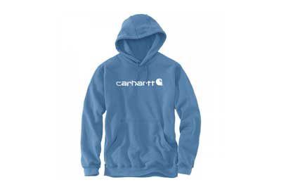 carhartt jumper hoodie in blue