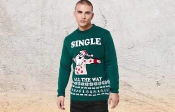 boohooman christmas jumper