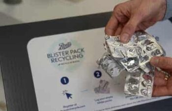 boots blister pack recycling scheme