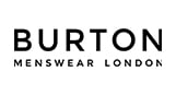 burton menswear clothes logo