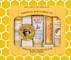 burts bees gift set