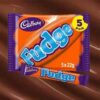 cadbury fudge bars