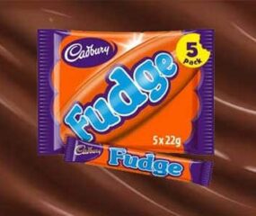 cadbury fudge bars