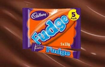 cadbury fudge bars