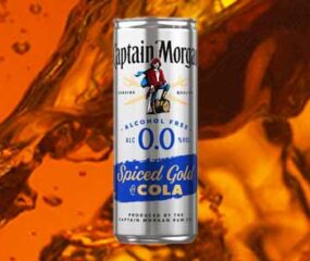 captain morgan 0% can