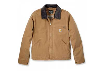 Carhartt brown jacket