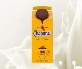 chocomel hot chocolate