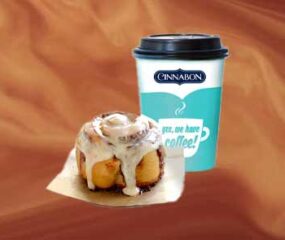 cinnabon coffee