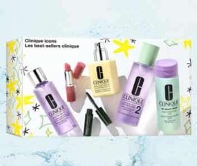 clinique icons gift set