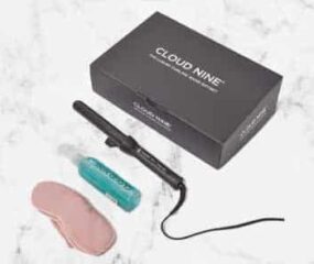 cloud nine luxury curling wand giftset