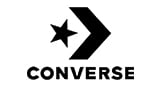 converse logo black