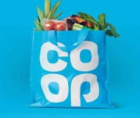 co-op shopping bag