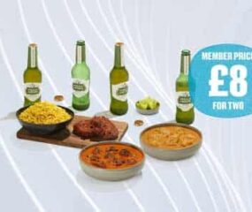 co-op curry meal deal for 2