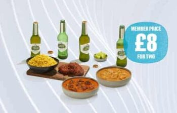 co-op curry meal deal for 2