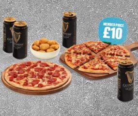 co-op big night in pizza meal deal