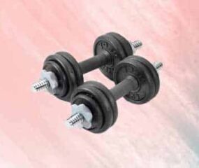 19.99 15kg dumbbell set Save the Student