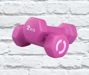 dumbbell set