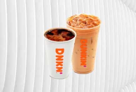 Free Dunkin’ drink - Save the Student