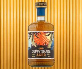 duppy share aged rum