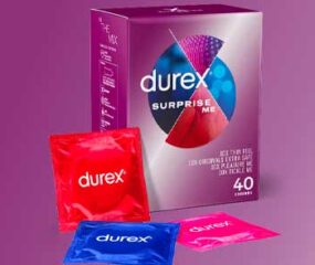 durex surprise me