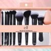 elf makeup brush set boots star gift