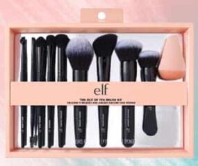 elf makeup brush set boots star gift