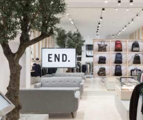 end clothing store