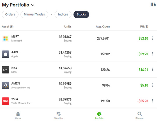 How to invest in the stock market using eToro - Save the